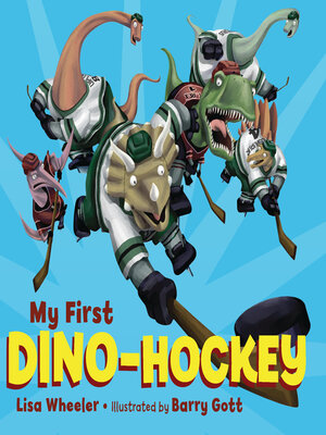 cover image of My First Dino-Hockey